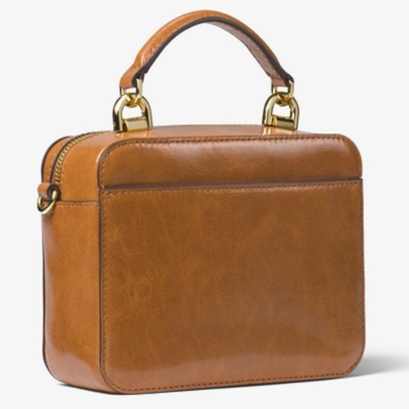 Michael Kors Mott Mini Calf Leather Crossbody - Picture 4 of 4